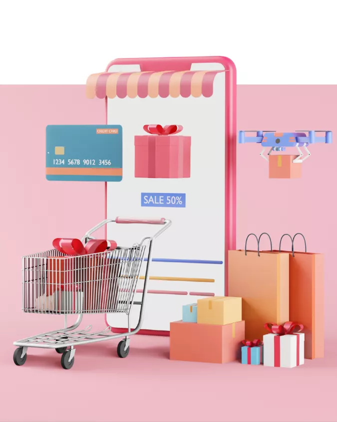 Retail E-commerce - G and S Financial Consultants - Industries