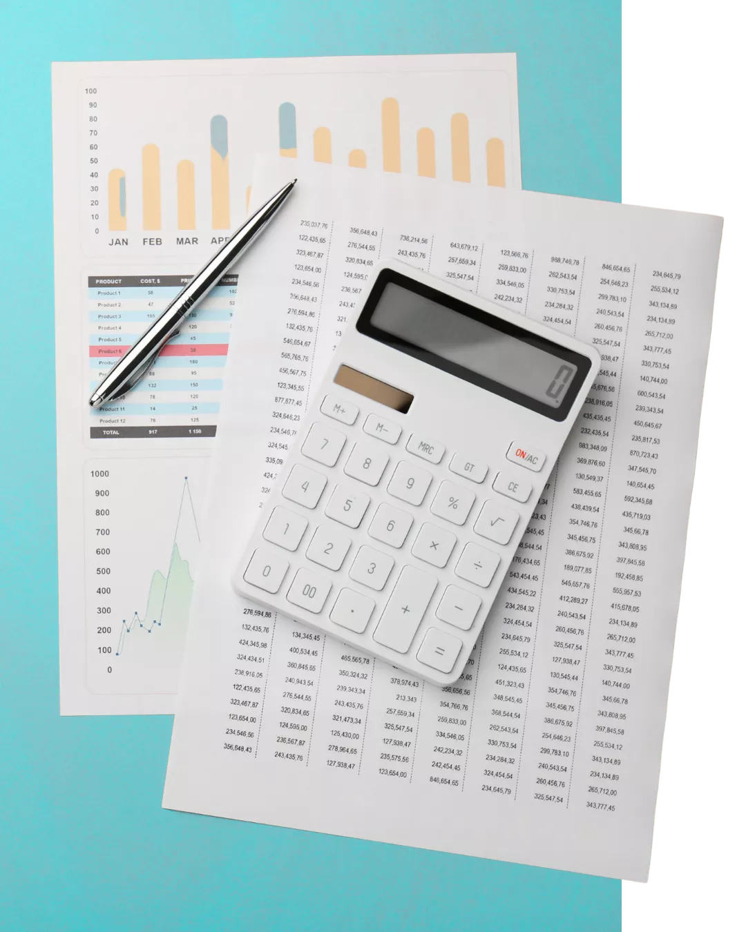 Accounting Bookkeeping Services - GS Financial Consultants Services